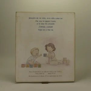 Natalicio "Tú construyes mi nombre" Jesusito de mi vida